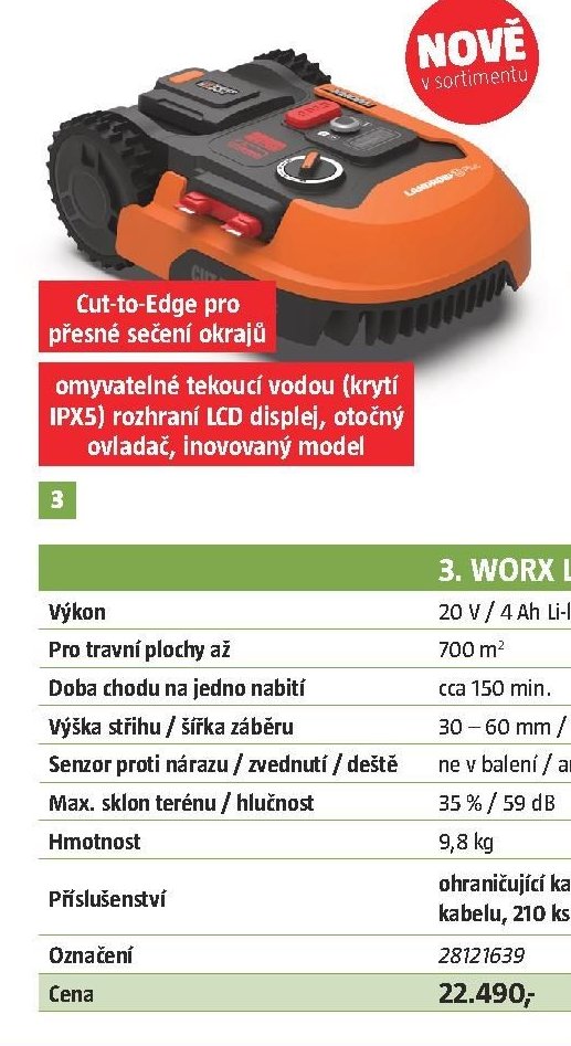 WORX LANDROID M700 2.0
