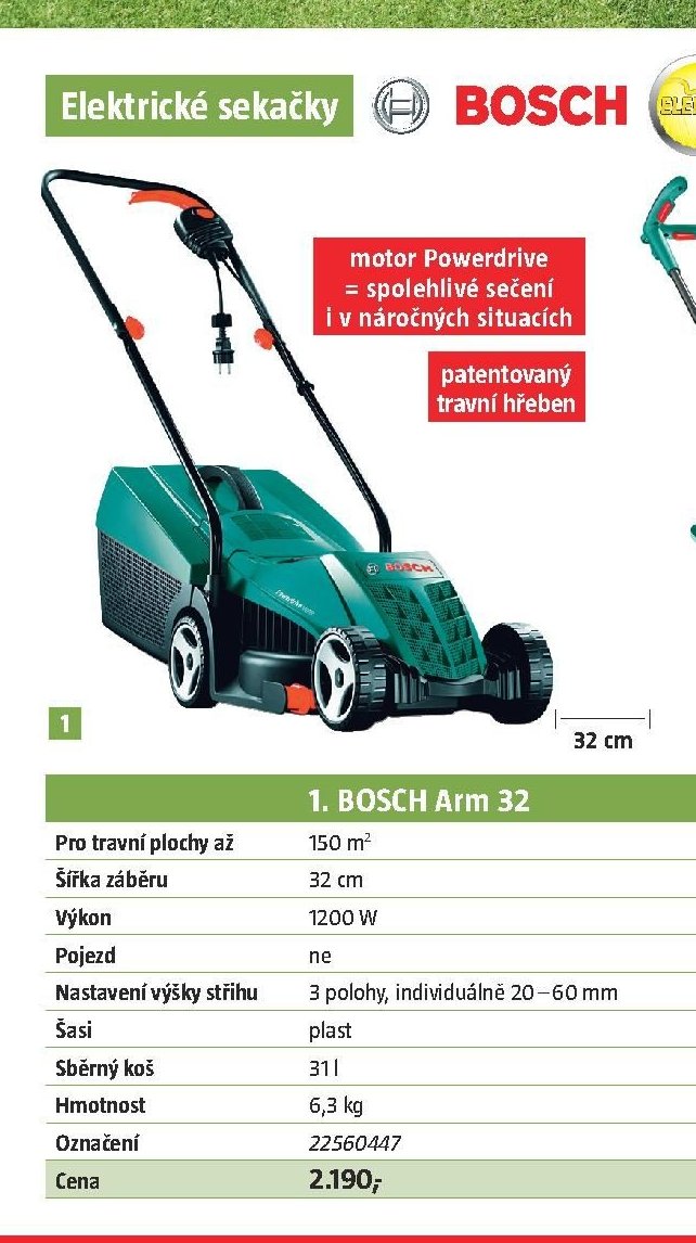 BOSCH Arm 32