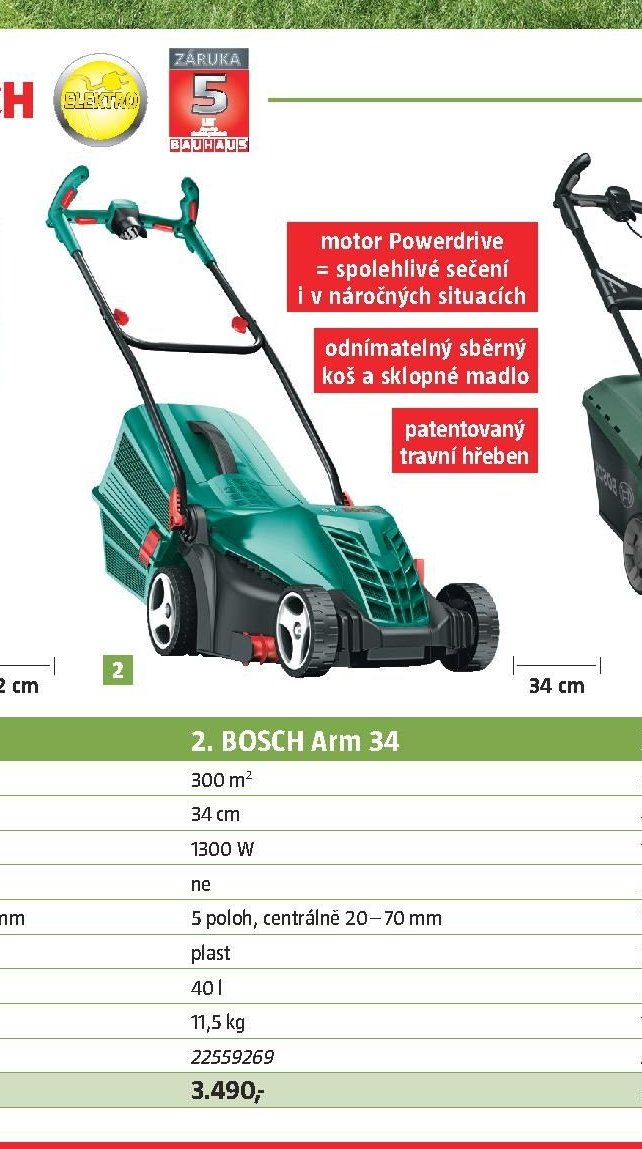 BOSCH Arm 34