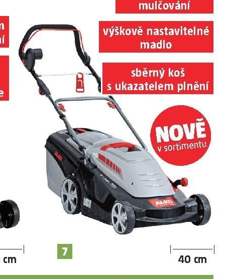 AL-KO COMFORT 40E