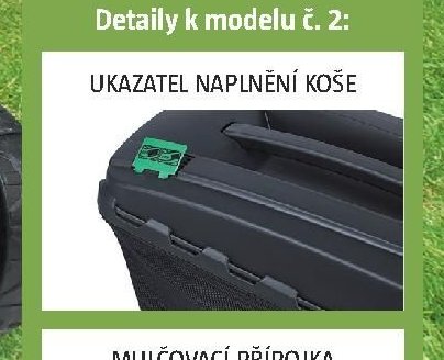 Ukazatel naplnění koše