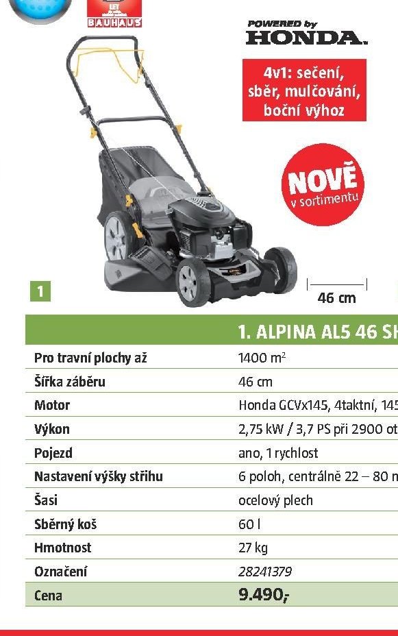 ALPINA AL5 46 SHQ