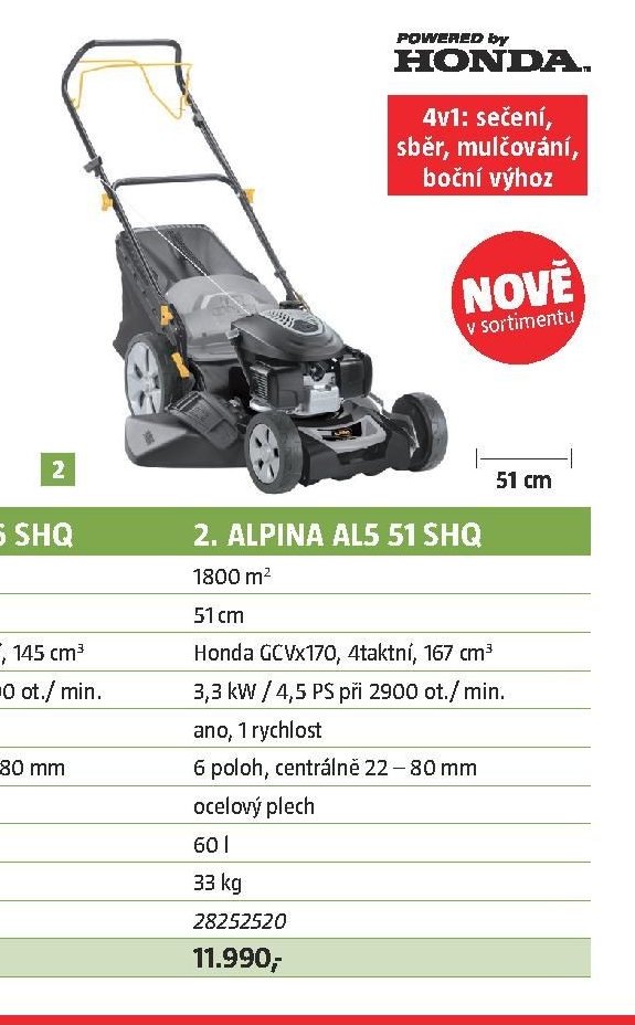 ALPINA AL5 51 SHQ