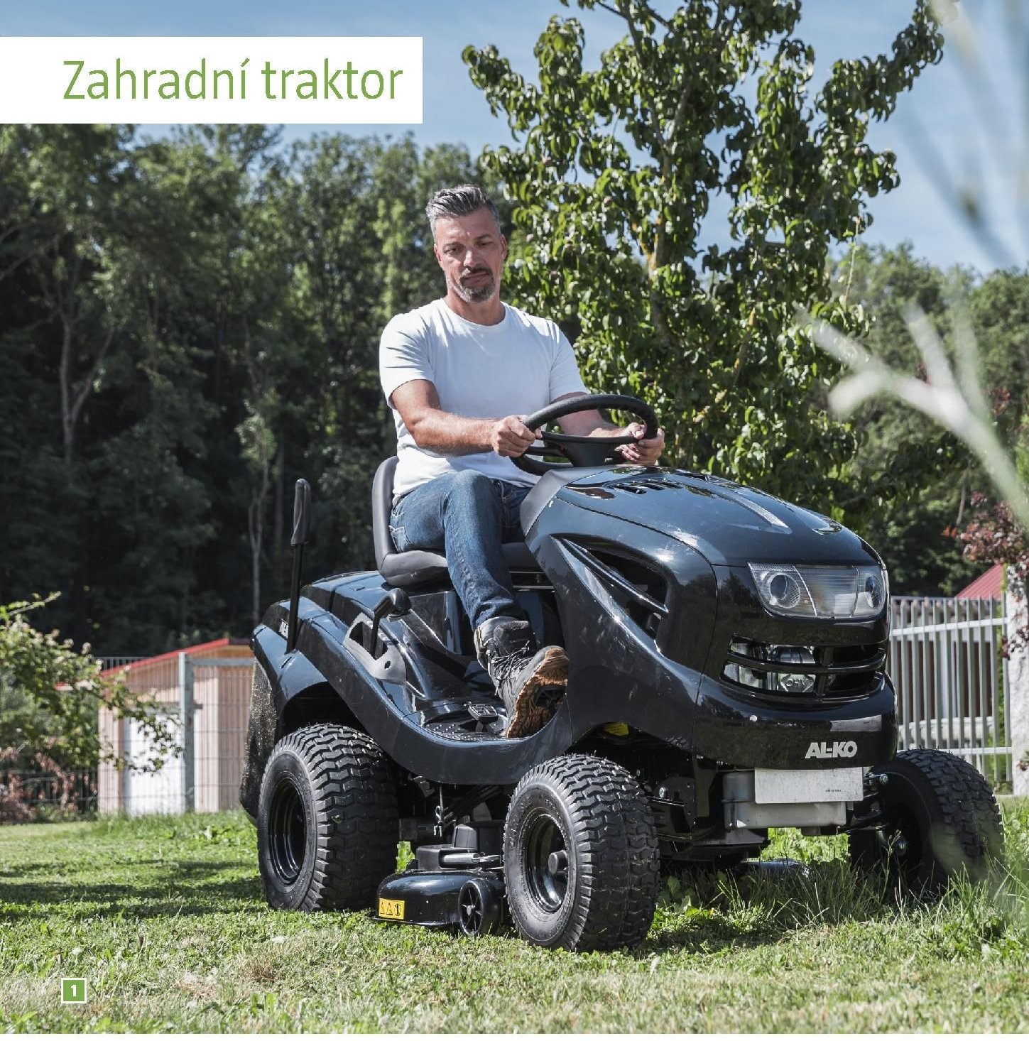 Zahradní traktor AL-KO