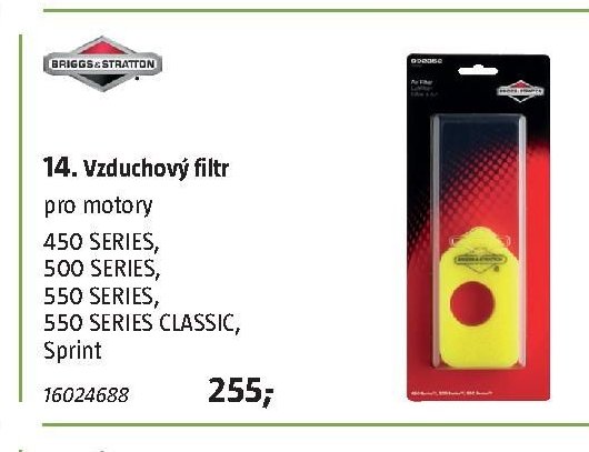 Vzduchový filtr
