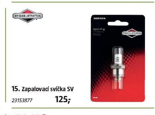 Zapalovací svíčka SV