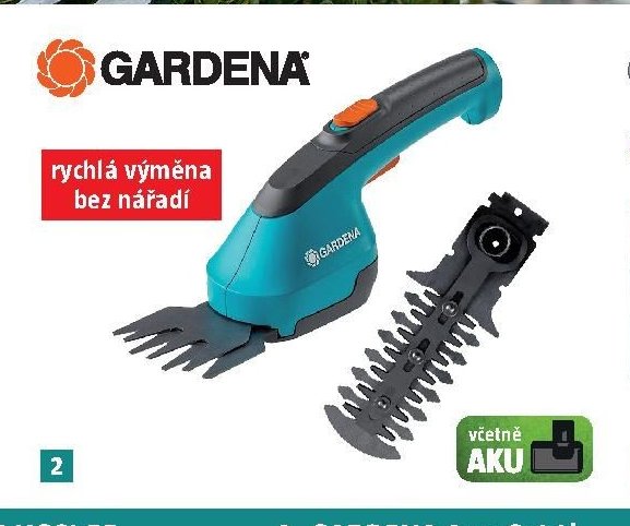 GARDENA AccuCut Li