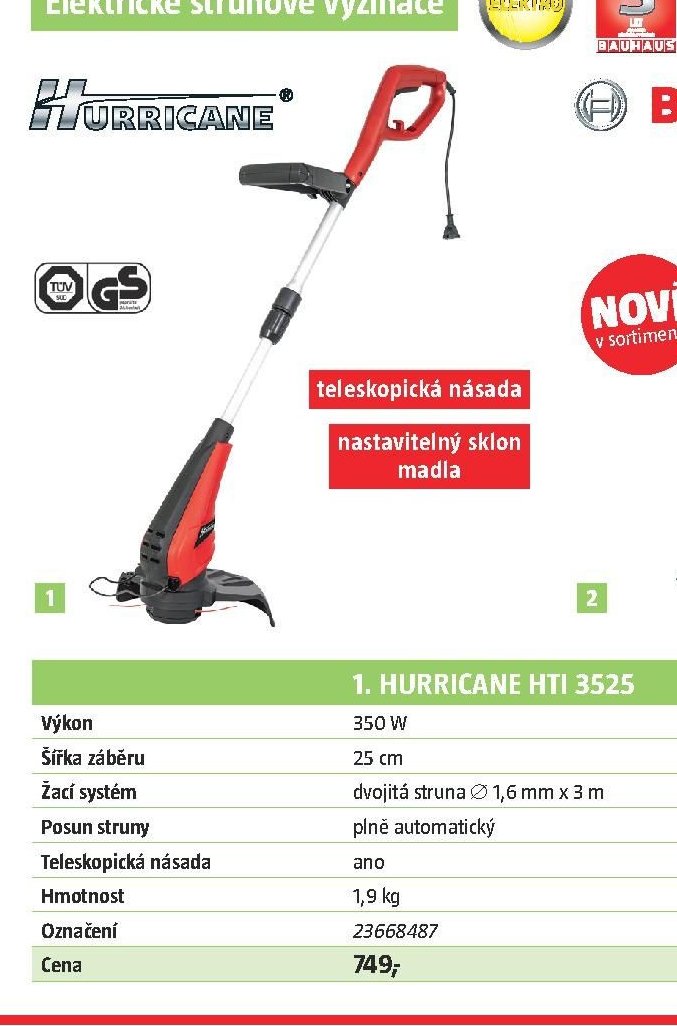 HURRICANE HTI 3525