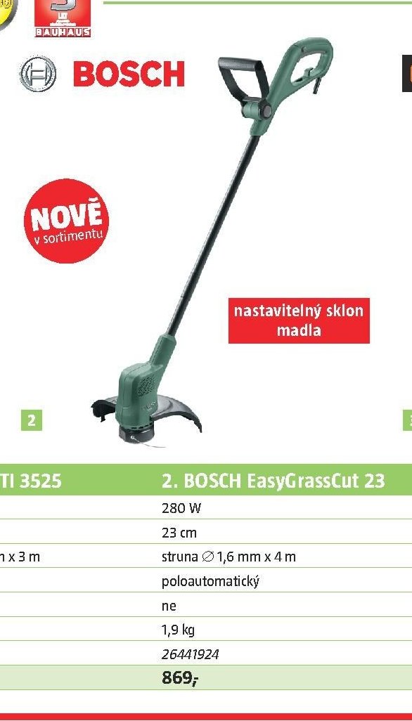 BOSCH EasyGrassCut 23