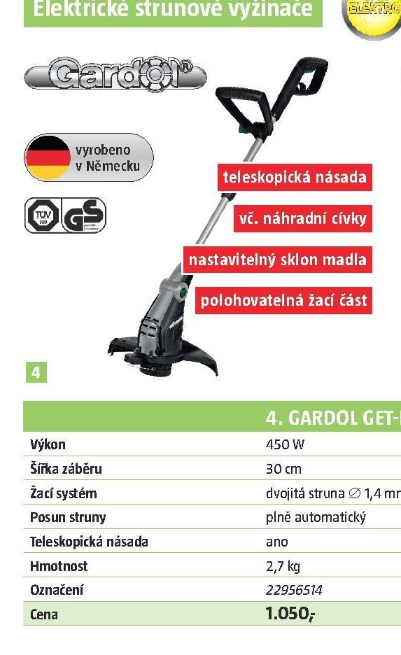 GARDOL GET-E 4530