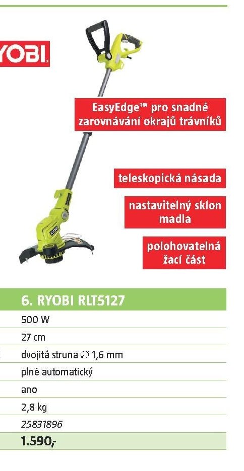 RYOBI RLT5127