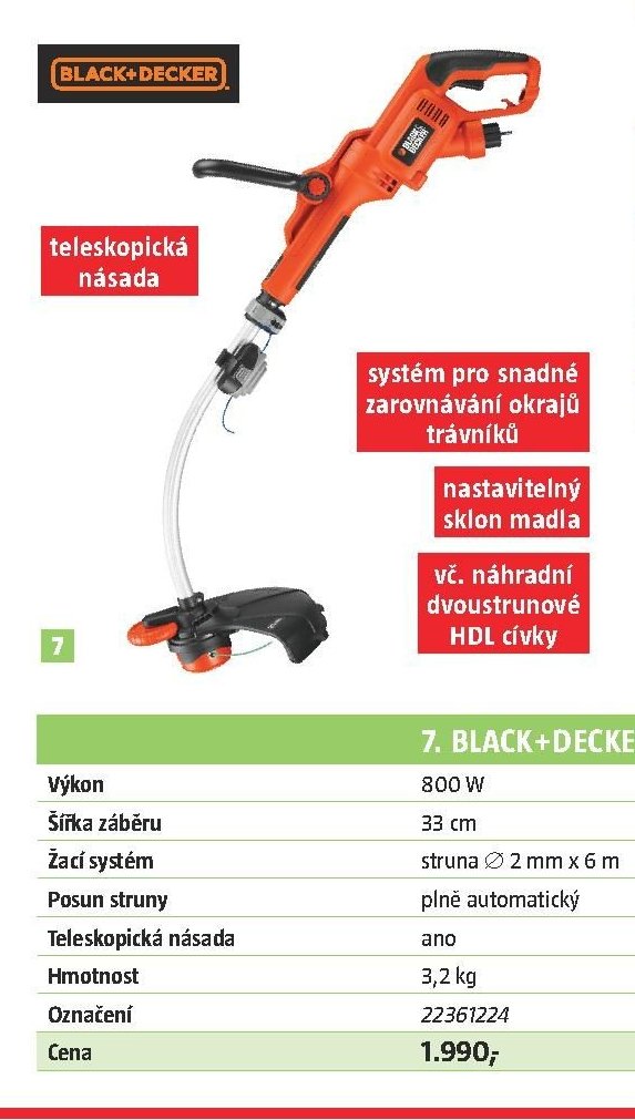 BLACK+DECKER GL 8033