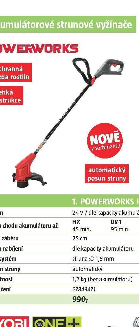 POWERWORKS P24ST25