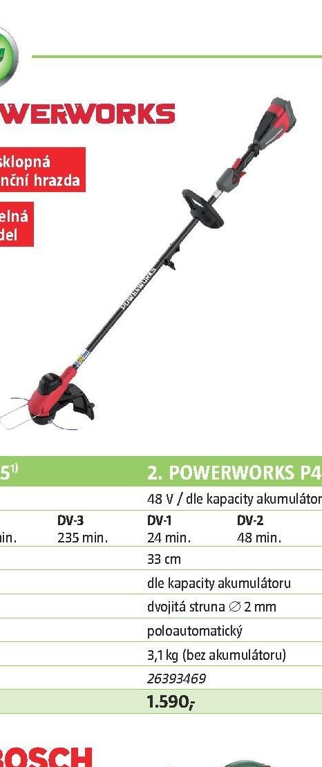 POWERWORKS P48ST8