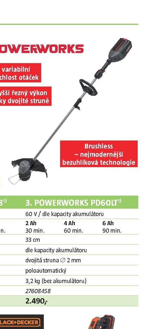 POWERWORKS PD60LT