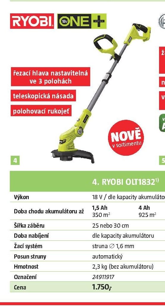 RYOBI OLT1832