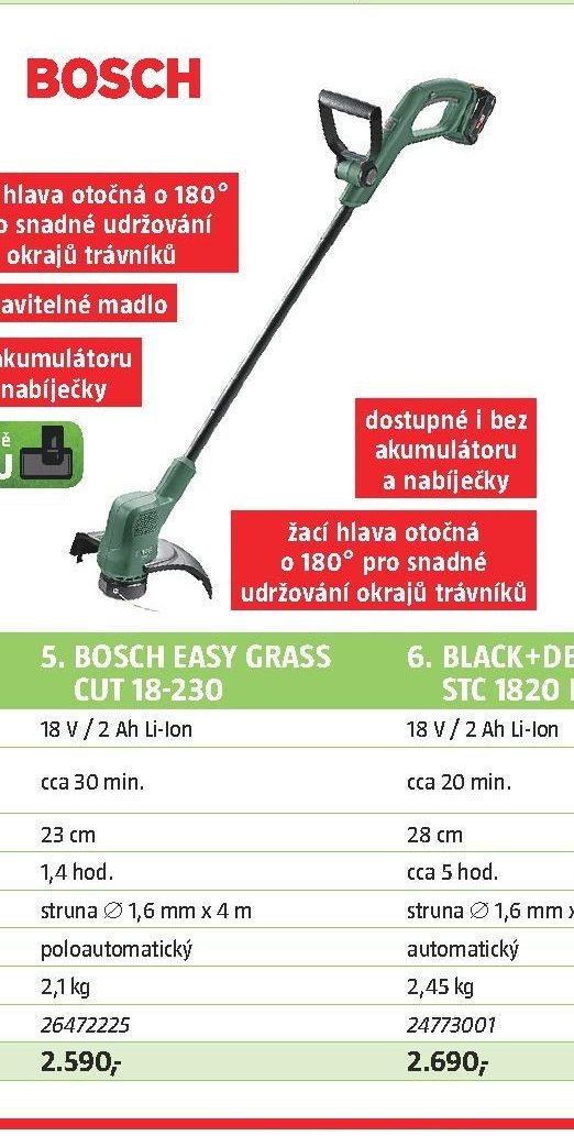 BOSCH EASY GRASS CUT 18-230