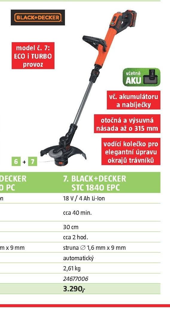 BLACK+DECKER STC 1820 PC