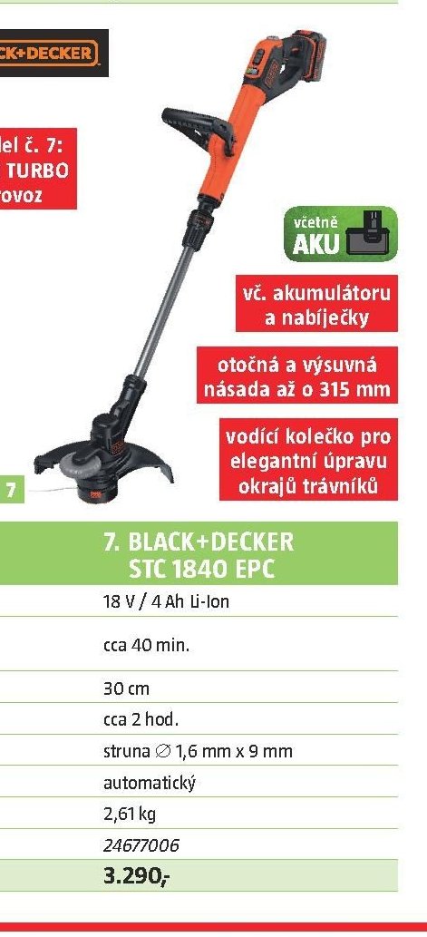 BLACK+DECKER STC 1840 EPC