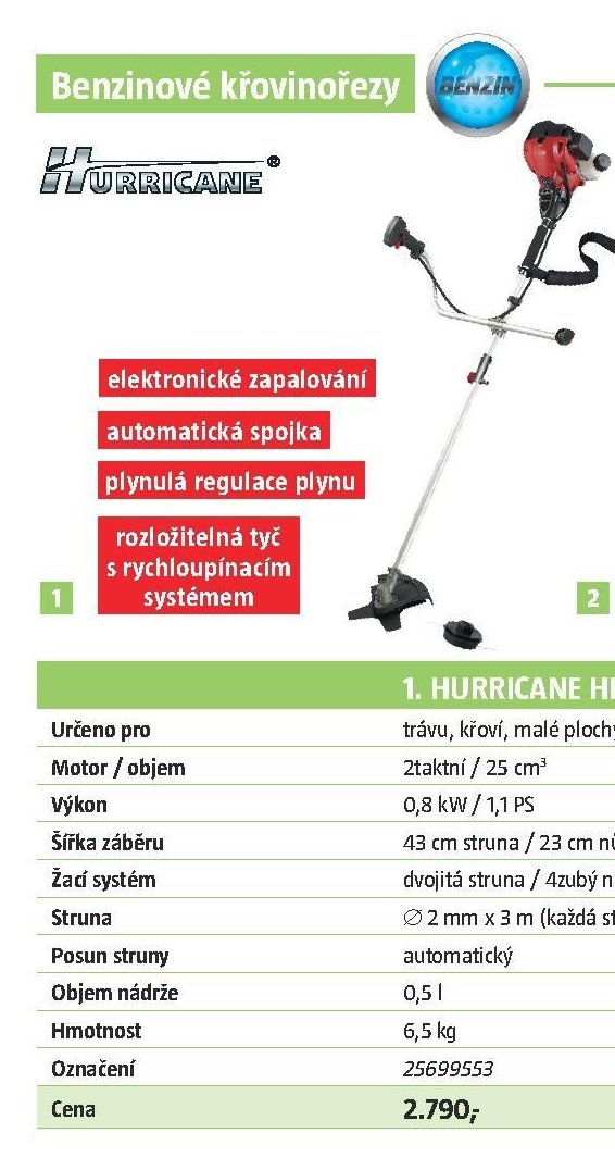 HURRICANE HBFI 75-1