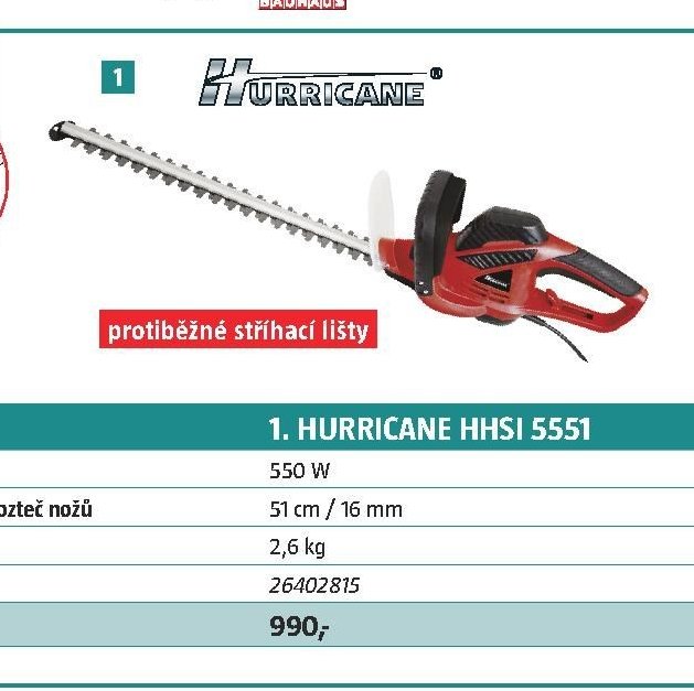 HURRICANE HHSI 5551
