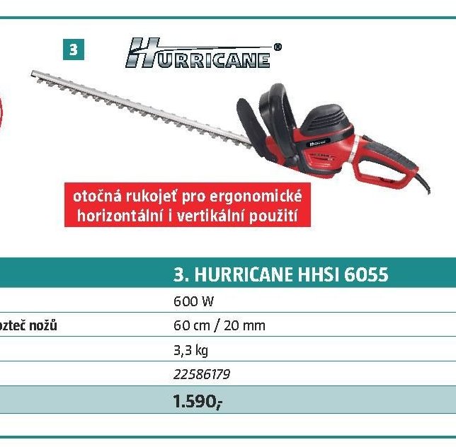 HURRICANE HHSI 6055