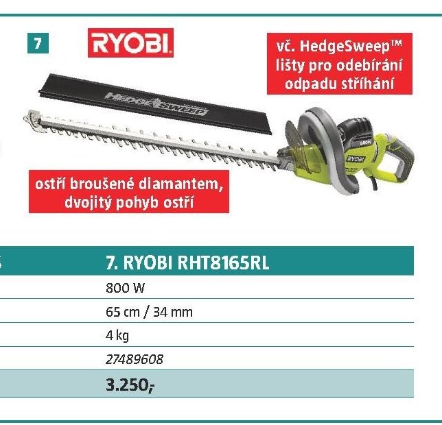 RYOBI RHT8165RL