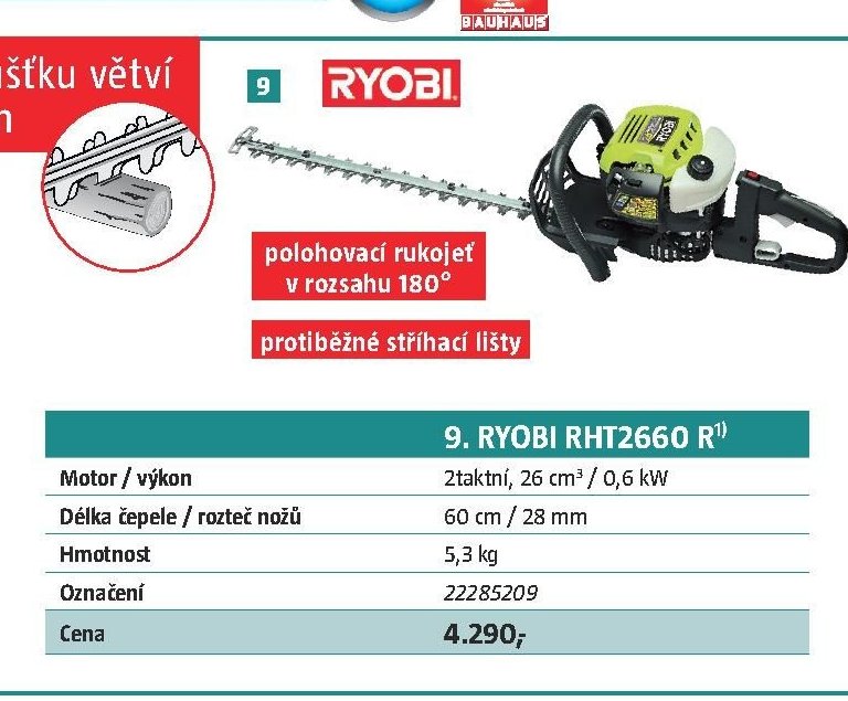 RYOBI RHT2660 R