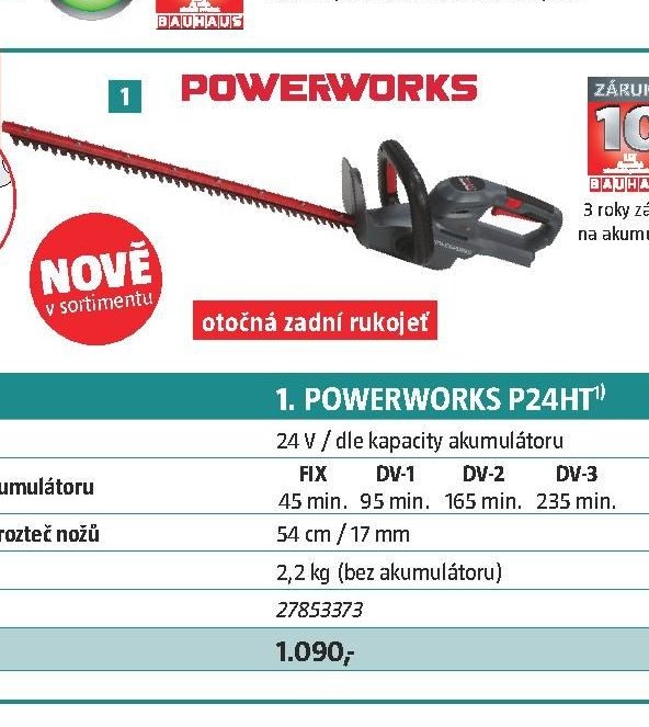 POWERWORKS P24HT