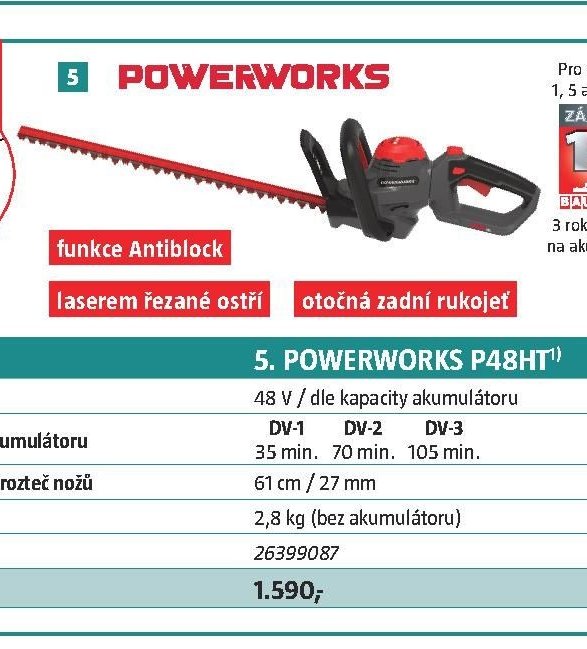 POWERWORKS P48HT