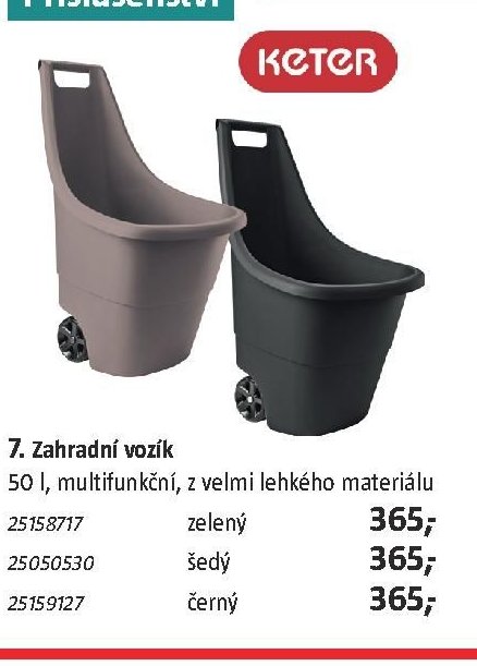 Zahradní vozík