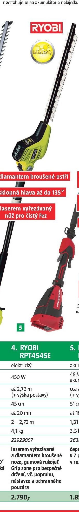 RYOBI RPT4545E