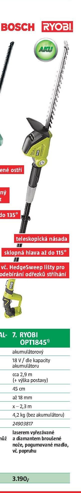 RYOBI OPT1845