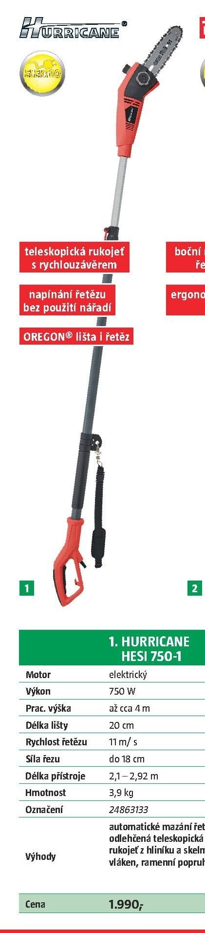 HURRICANE HESI 750-1