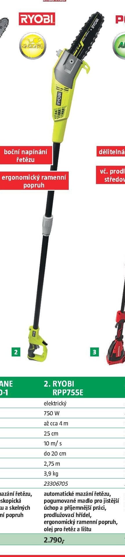 RYOBI RPP755E