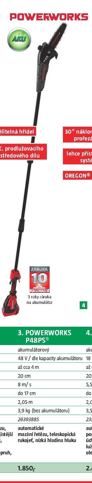 POWERWORKS P48PS