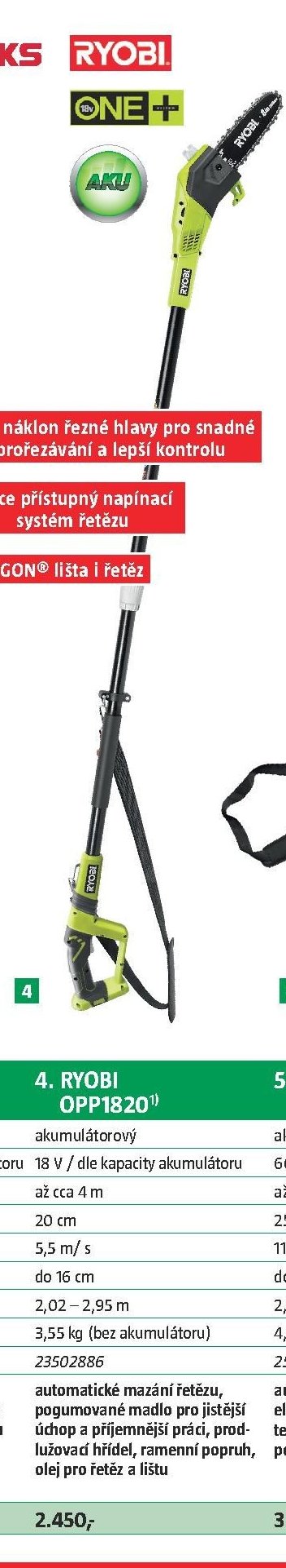 RYOBI OPP1820