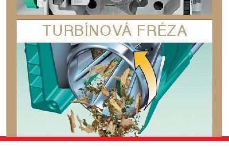 Turbínová fréza