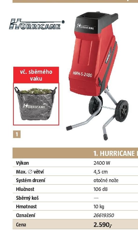 HURRICANE HMH-S-2400