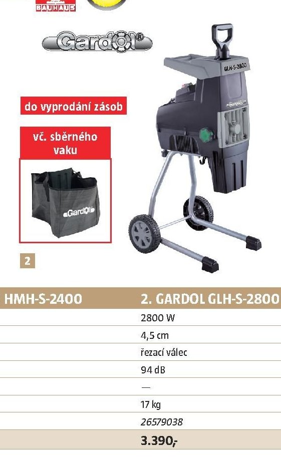GARDOL GLH-S-2800