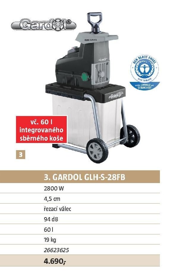 GARDOL GLH-S-28FB