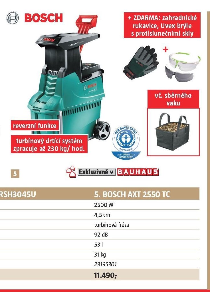 BOSCH AXT 2550 TC