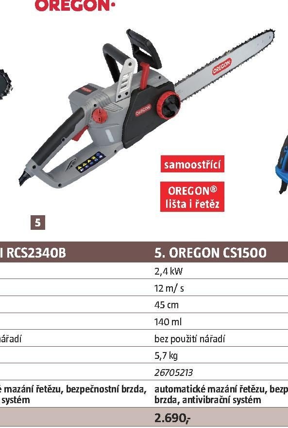 OREGON CS1500