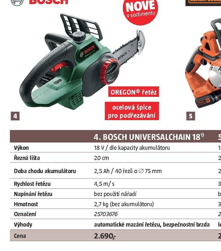 BOSCH UNIVERSALCHAIN 18
