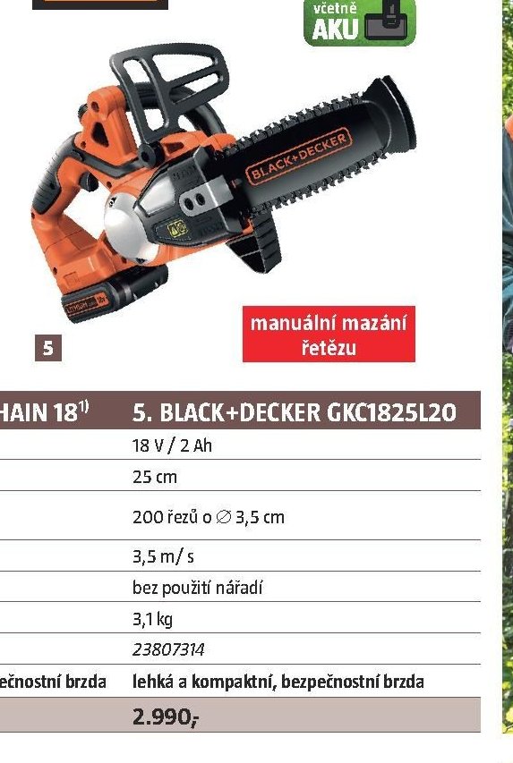 BLACK+DECKER GKC1825L20