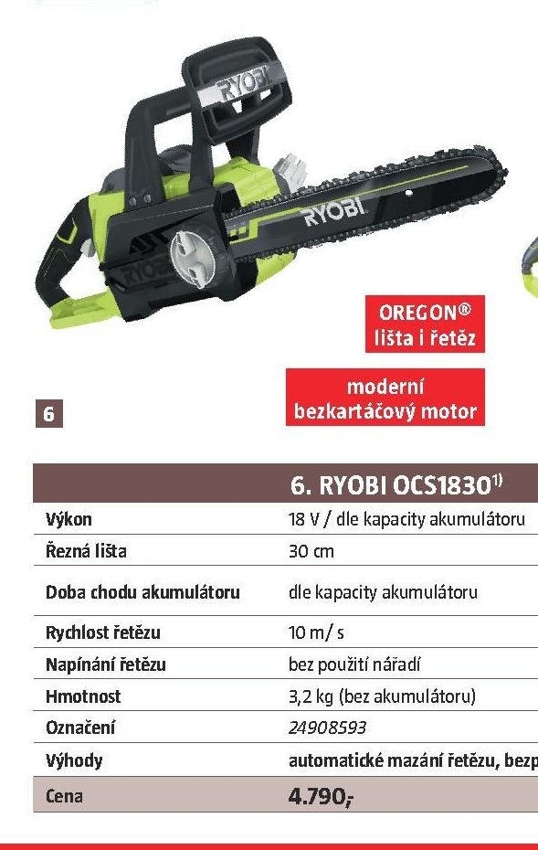 RYOBI OCS1830