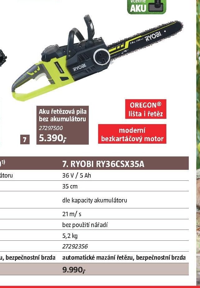 RYOBI RY36CSX35A