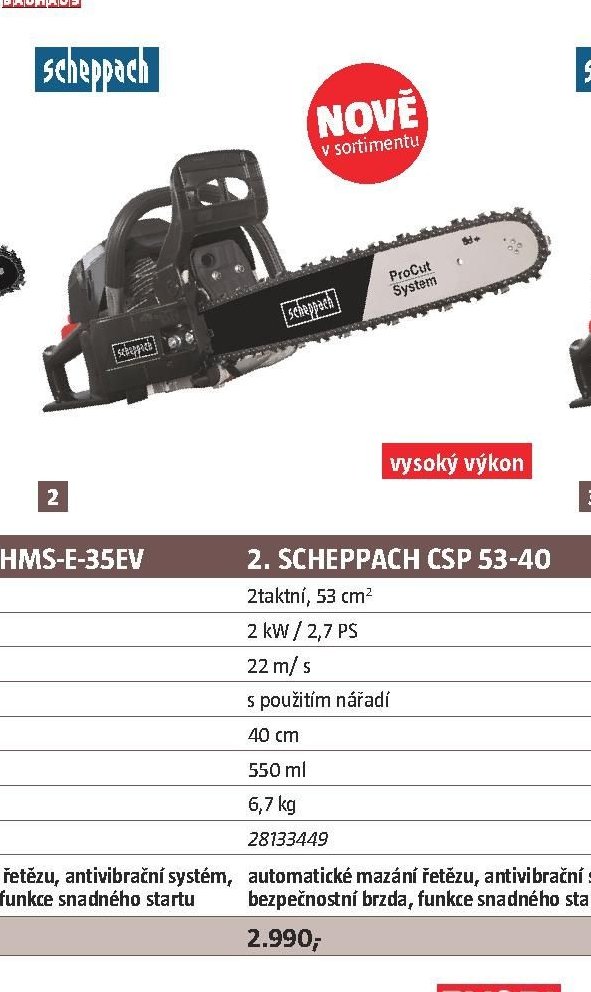 SCHEPPACH CSP 53-40