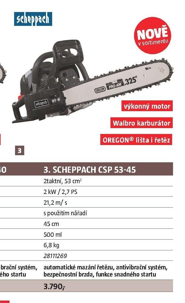 SCHEPPACH CSP 53-45