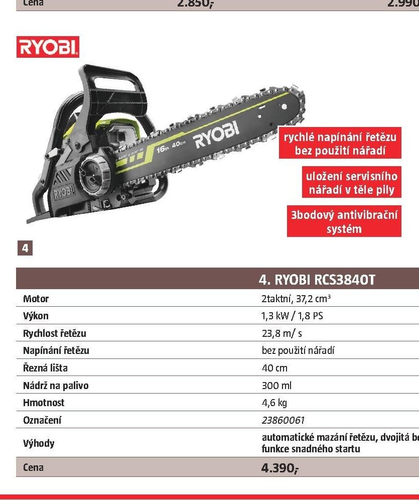 RYOBI RCS3840T
